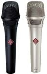 Neumann KMS 105 Handheld Vocal Condenser Microphone Front View